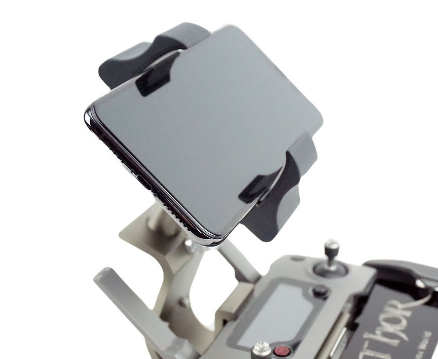 Lifthor Verwisselbare klem voor smartphones en kleine tablets