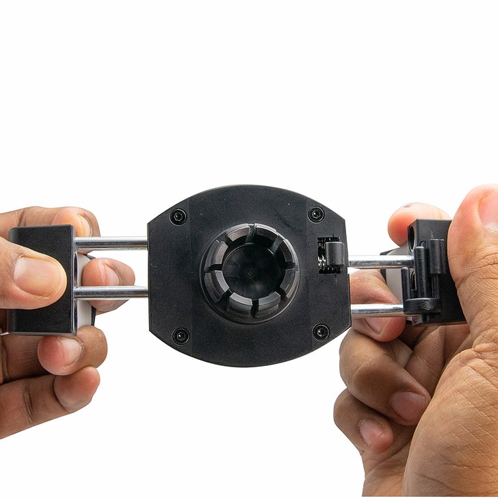 Lifthor Verwisselbare klem voor smartphones en kleine tablets