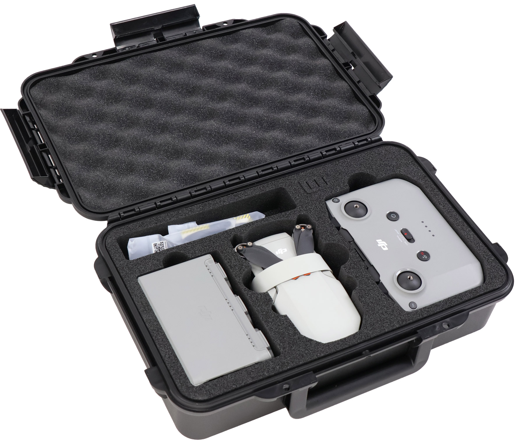 M004_djimavicmini2_ingeklapt_03 Dronedepot - Compact case DJI Mini 2