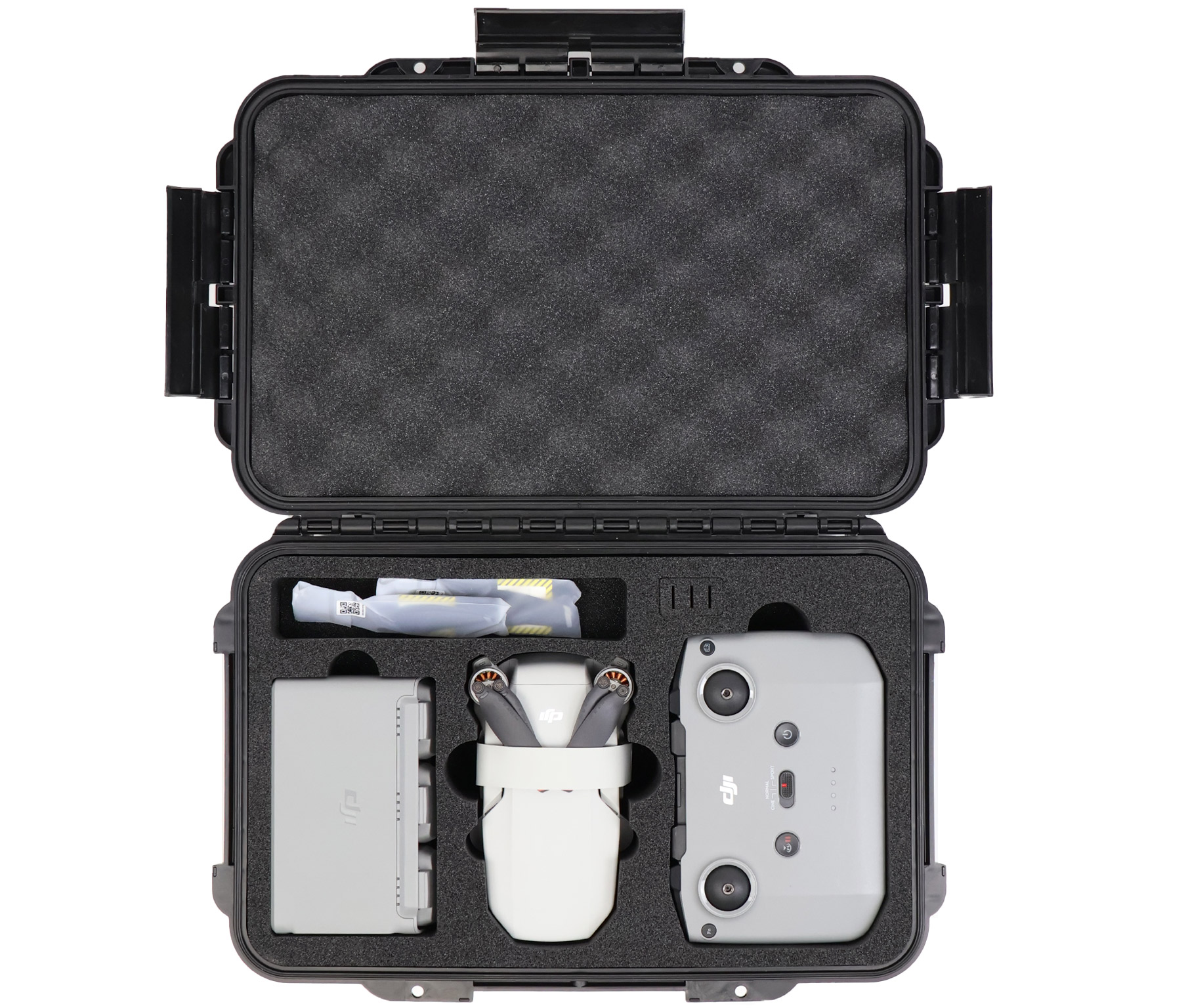 M004_djimavicmini2_ingeklapt_04 Dronedepot - Compact case DJI Mini 2