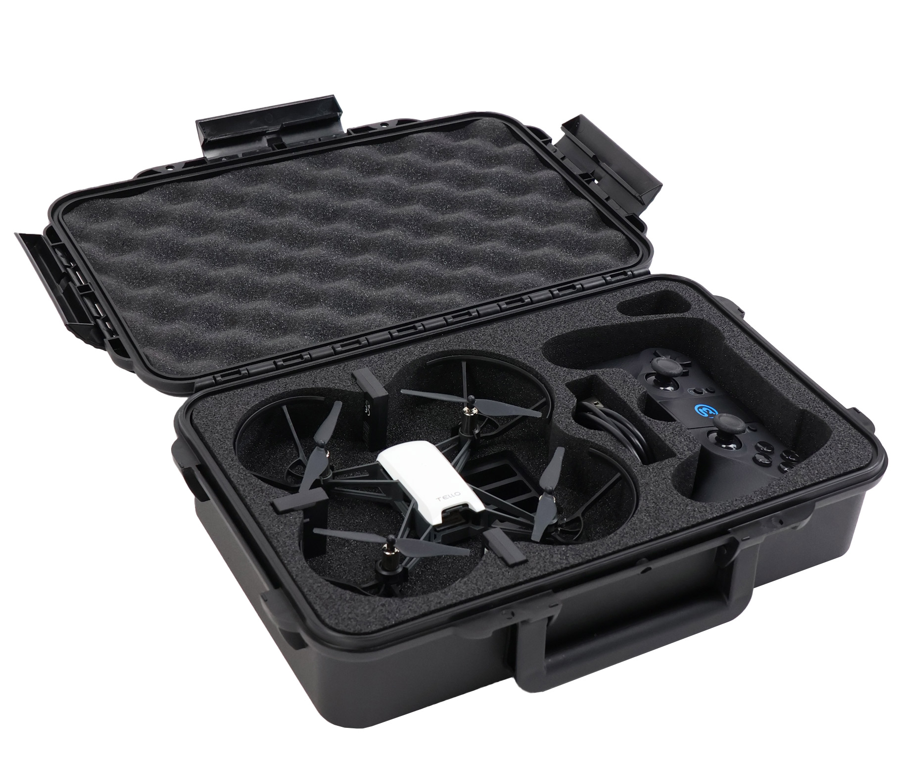 M004_djitello_uitgeklapt_04 Dronedepot - Tello en gamesir case