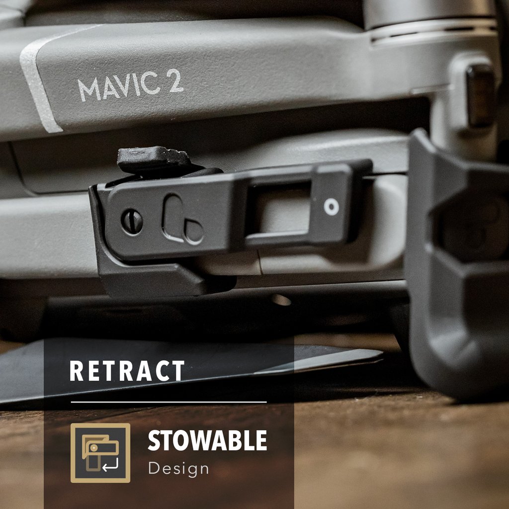 M2-LG-05 Polarpro - Rectractable Landing Gear - www.dronedepot.be