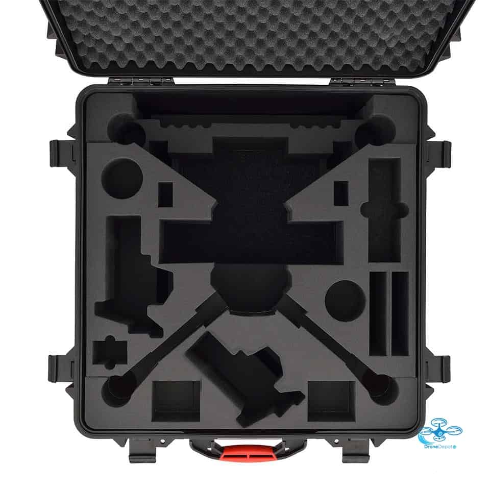 M210-4600W-02-02 HPRC Flightcase voor DJI Matrice 200/210 - dronedepot.be