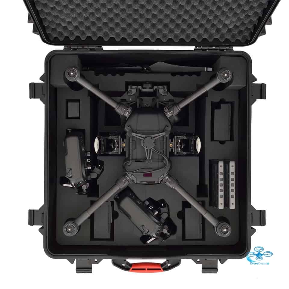 M210-4600W-02-03 HPRC Flightcase voor DJI Matrice 200/210 - dronedepot.be
