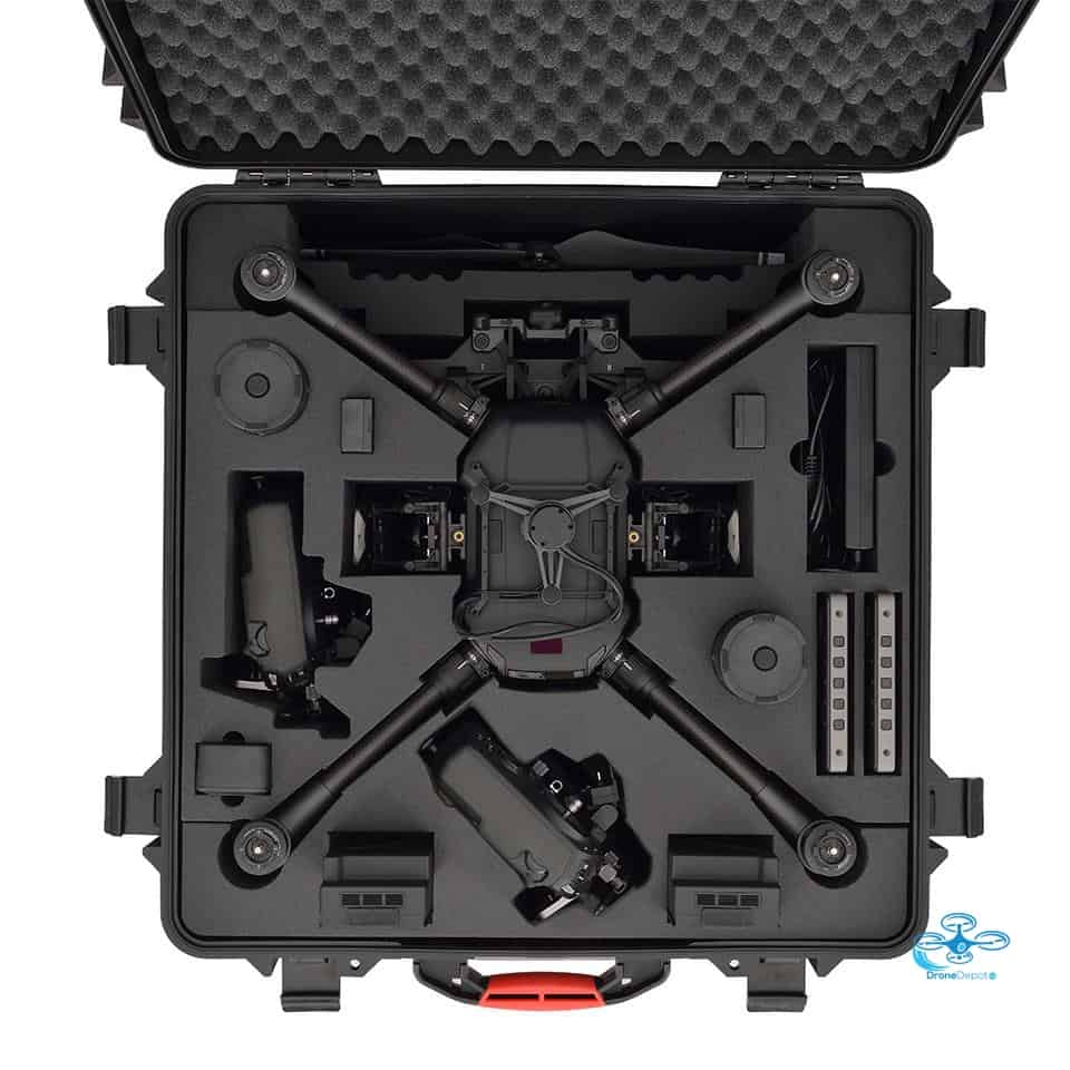 M210-4600W-02-04 HPRC Flightcase voor DJI Matrice 200/210 - dronedepot.be