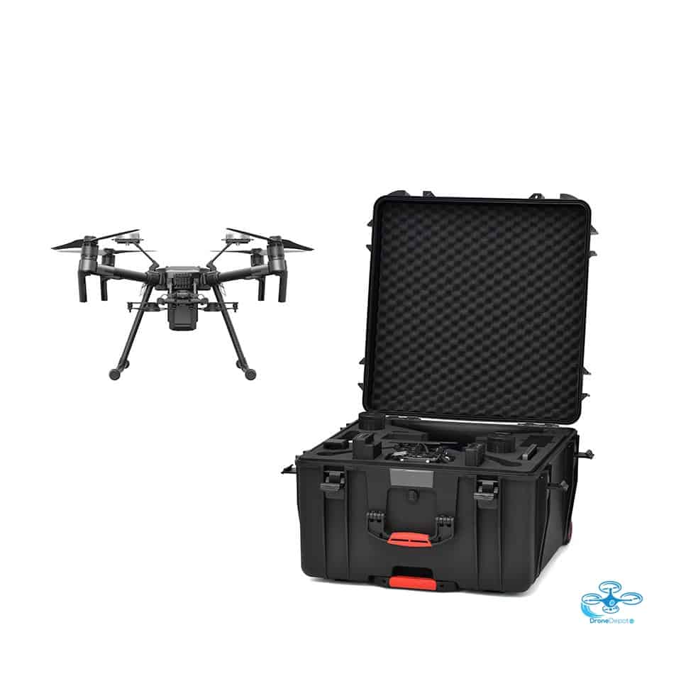 M210-4600W-03-01 HPRC Flightcase for DJI Matrice 200/210 RTK - dronedepot.be