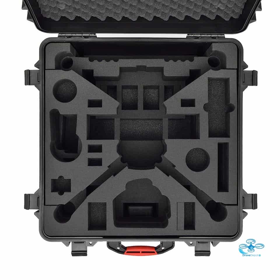 M210-4600W-03-02 HPRC Flightcase for DJI Matrice 200/210 RTK - dronedepot.be