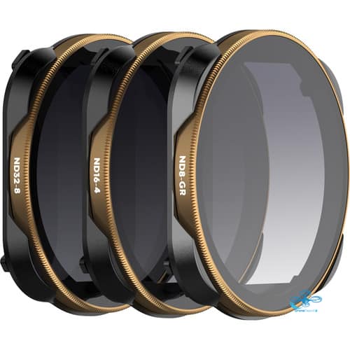 M2P-CS-GRAD-02 Polarpro DJI Mavic 2 Pro Gradient Filter set - dronedepot.be