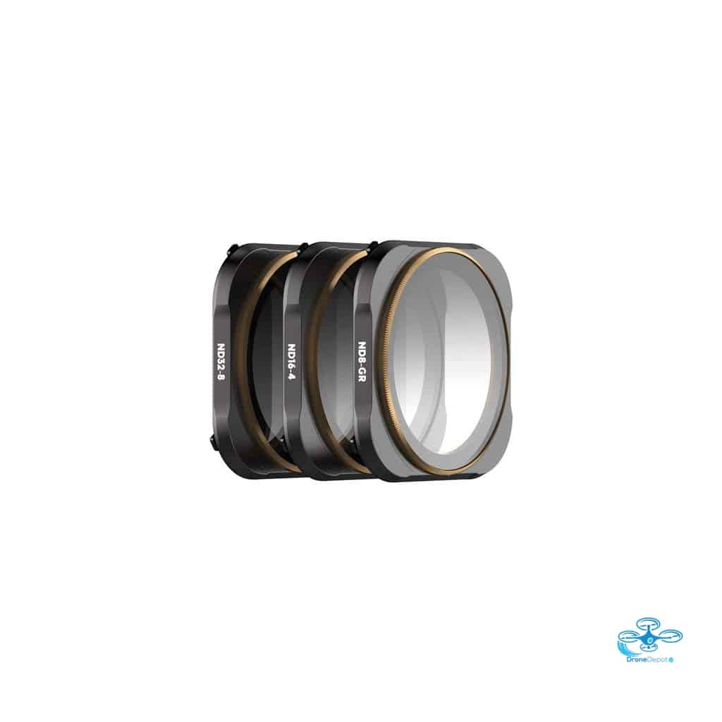 M2P-CS-GRAD-04 Polarpro DJI Mavic 2 Pro Gradient Filter set - dronedepot.be
