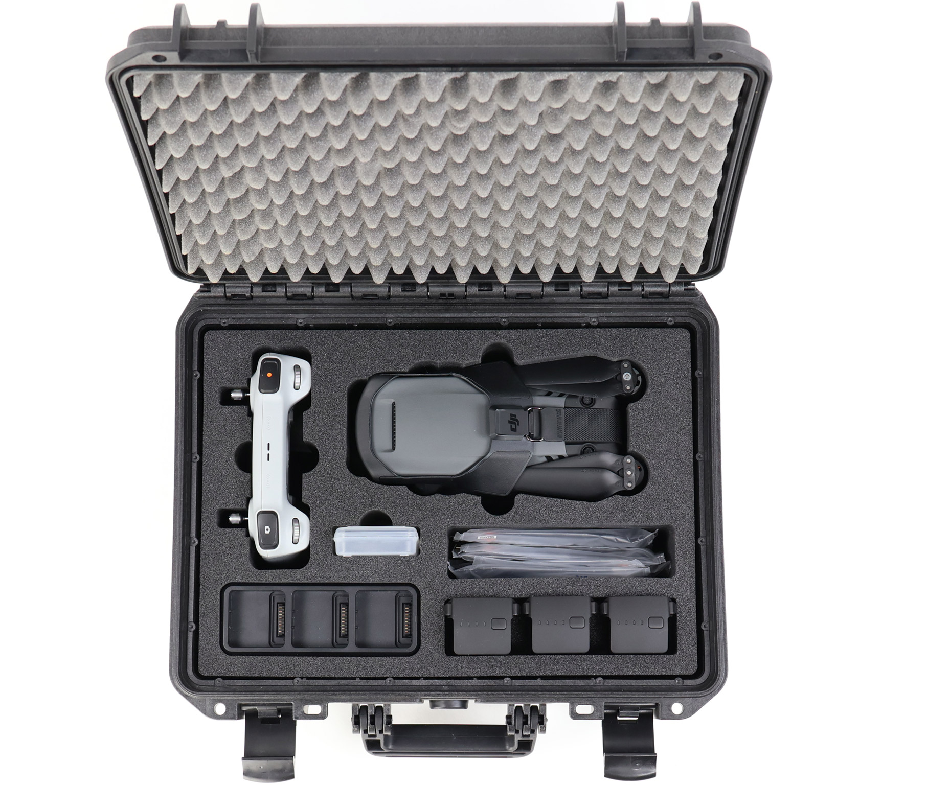 M380_djimavic3_classic_ingeklapt_03 Dronedepot - Compact case voor de DJI Mavic 3