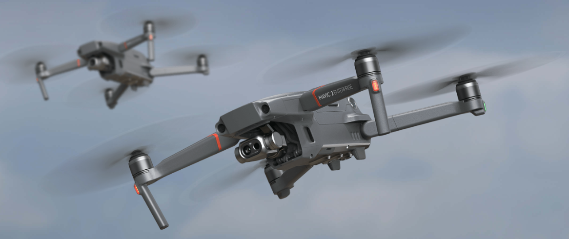 MA2ENTDUAL-00 DJI Mavic 2 Enterprise Dual - dronedepot.be
