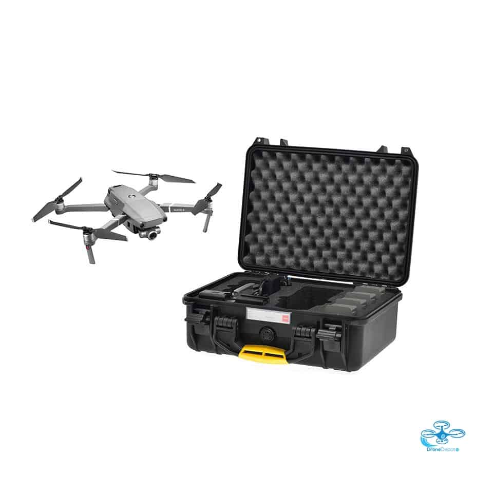 MAV2400BLK-02-Mavic2-01 HPRC Flightcase for DJI Mavic 2 - dronedepot.be