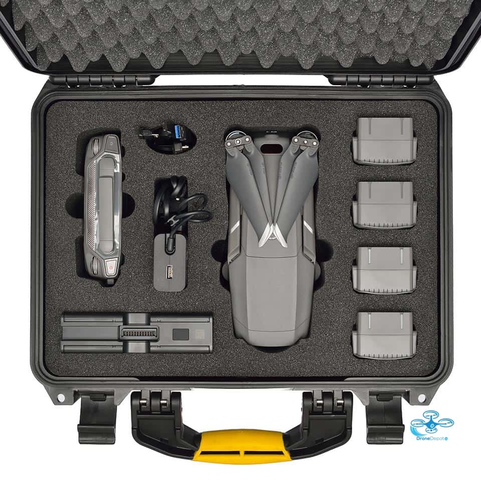 MAV2400BLK-02-Mavic2-02 HPRC Flightcase for DJI Mavic 2 - dronedepot.be