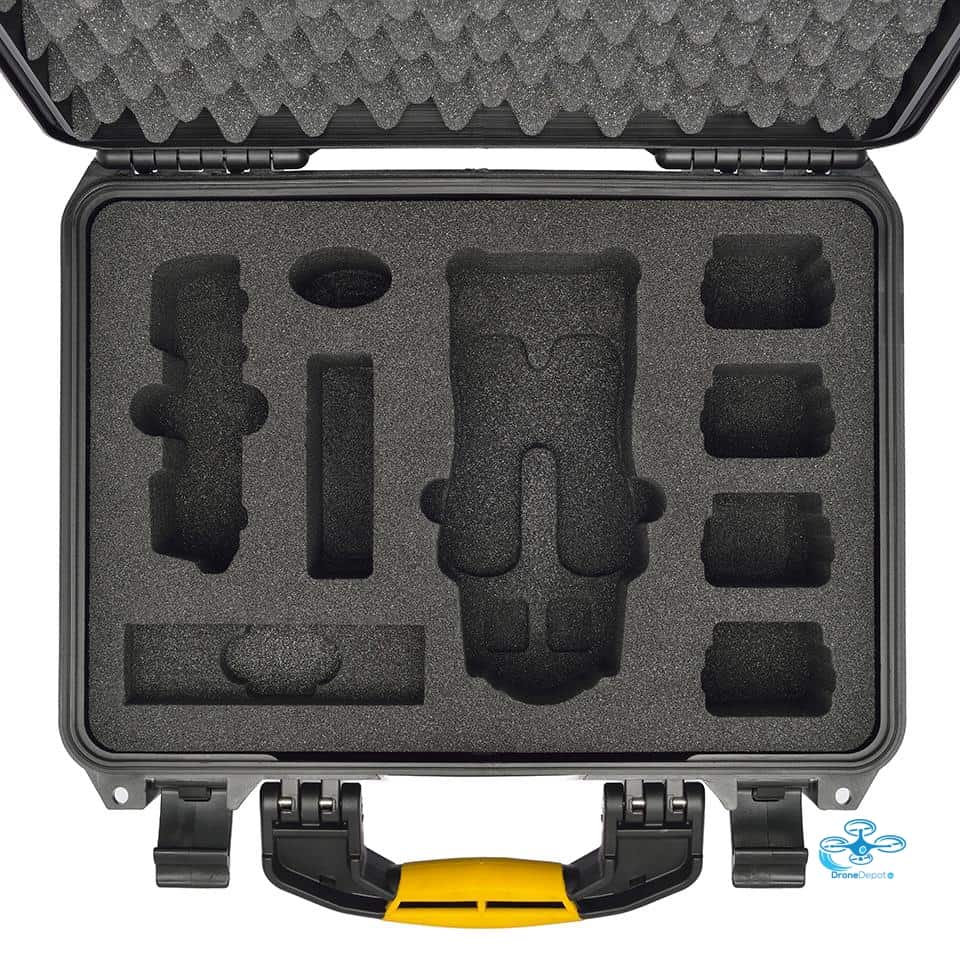 MAV2400BLK-02-Mavic2-03 HPRC Flightcase for DJI Mavic 2 - dronedepot.be