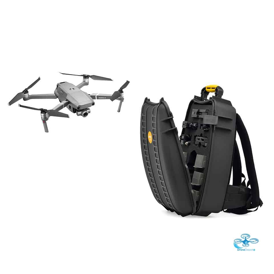 MAV3500BLK-02-01 HPRC Backpack for Mavic 2 Pro/Zoom - dronedepot.be