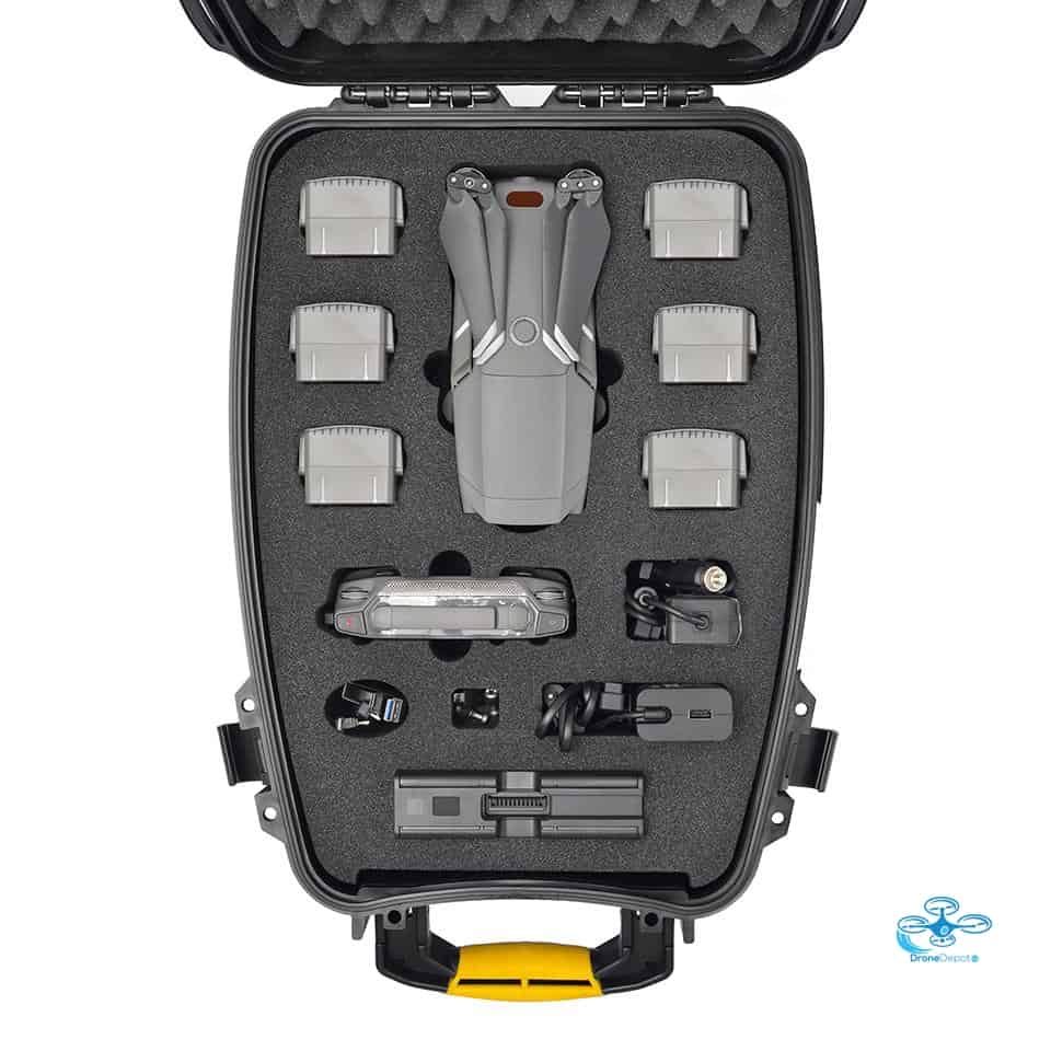 MAV3500BLK-02-02 HPRC Backpack for Mavic 2 Pro/Zoom - dronedepot.be