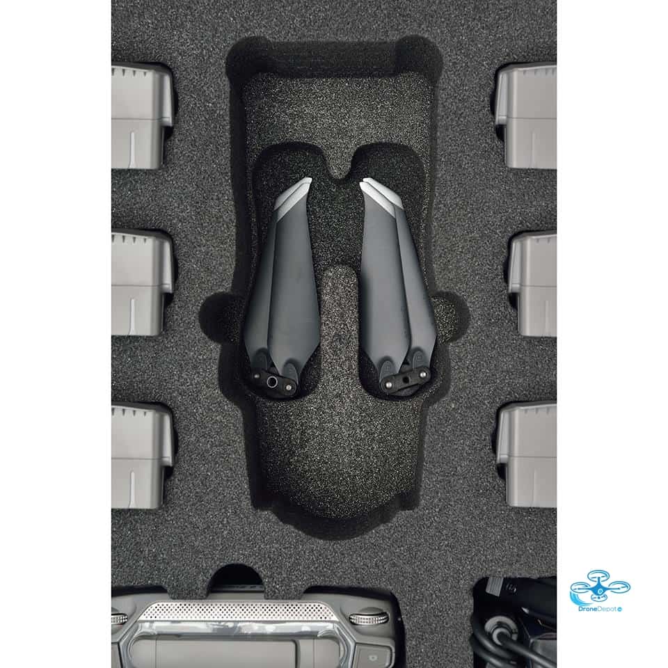 MAV3500BLK-02-05 HPRC Backpack for Mavic 2 Pro/Zoom - dronedepot.be