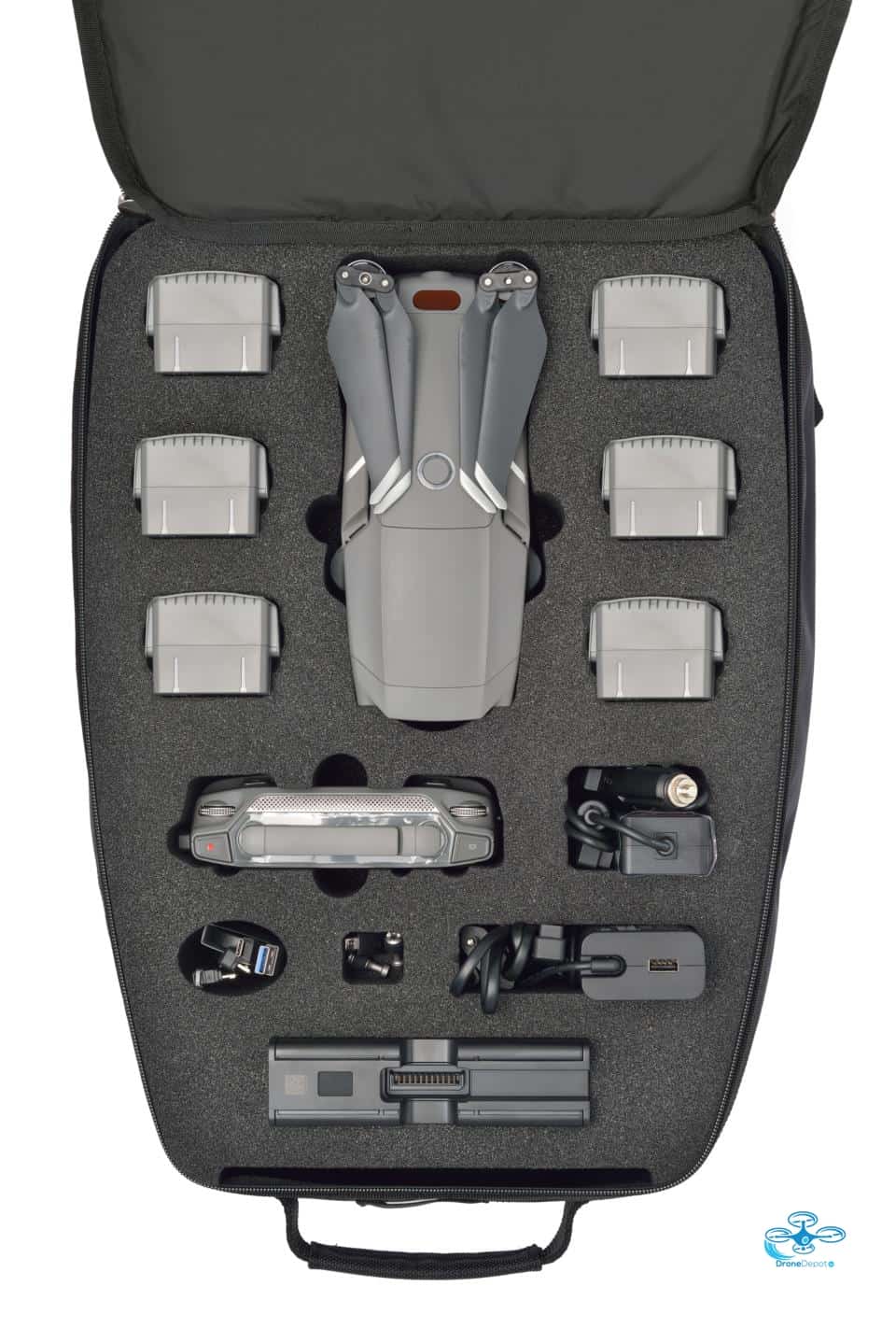 MAVBAG35-02-02 HPRC Soft Bag for DJI MAvic 2 Pro/Zoom - dronedepot.be