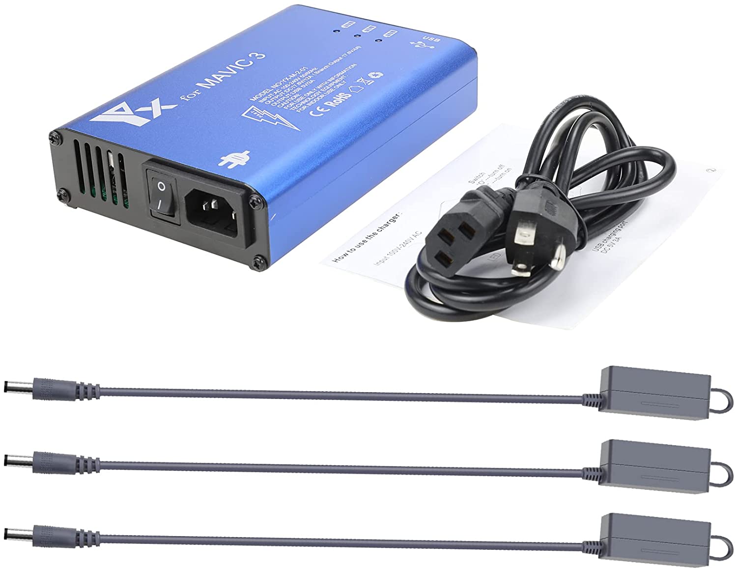 MULTI CHARGER Battery 2 MULTI CHARGER Battery 2