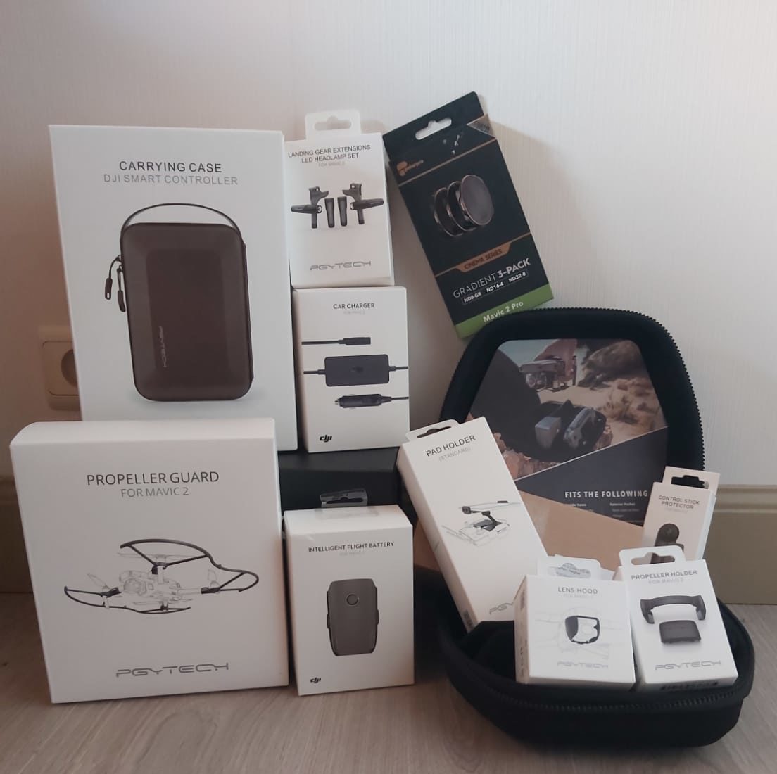 Mavic 2 pro accessoires package Mavic 2 pro accessoires package