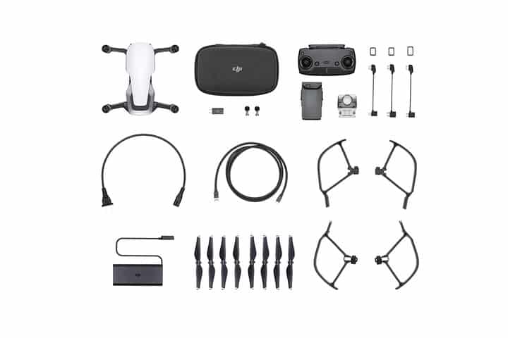 Mavic Air Fly More Combo Arctic White Mavic Air Fly More Combo Arctic White