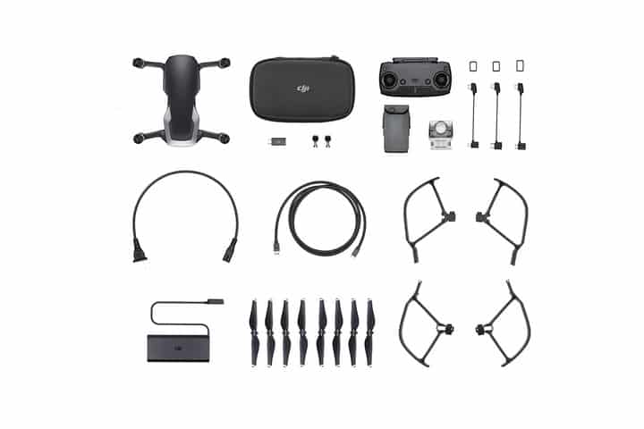 Mavic Air Fly More Combo Onyx Black Mavic Air Fly More Combo Onyx Black