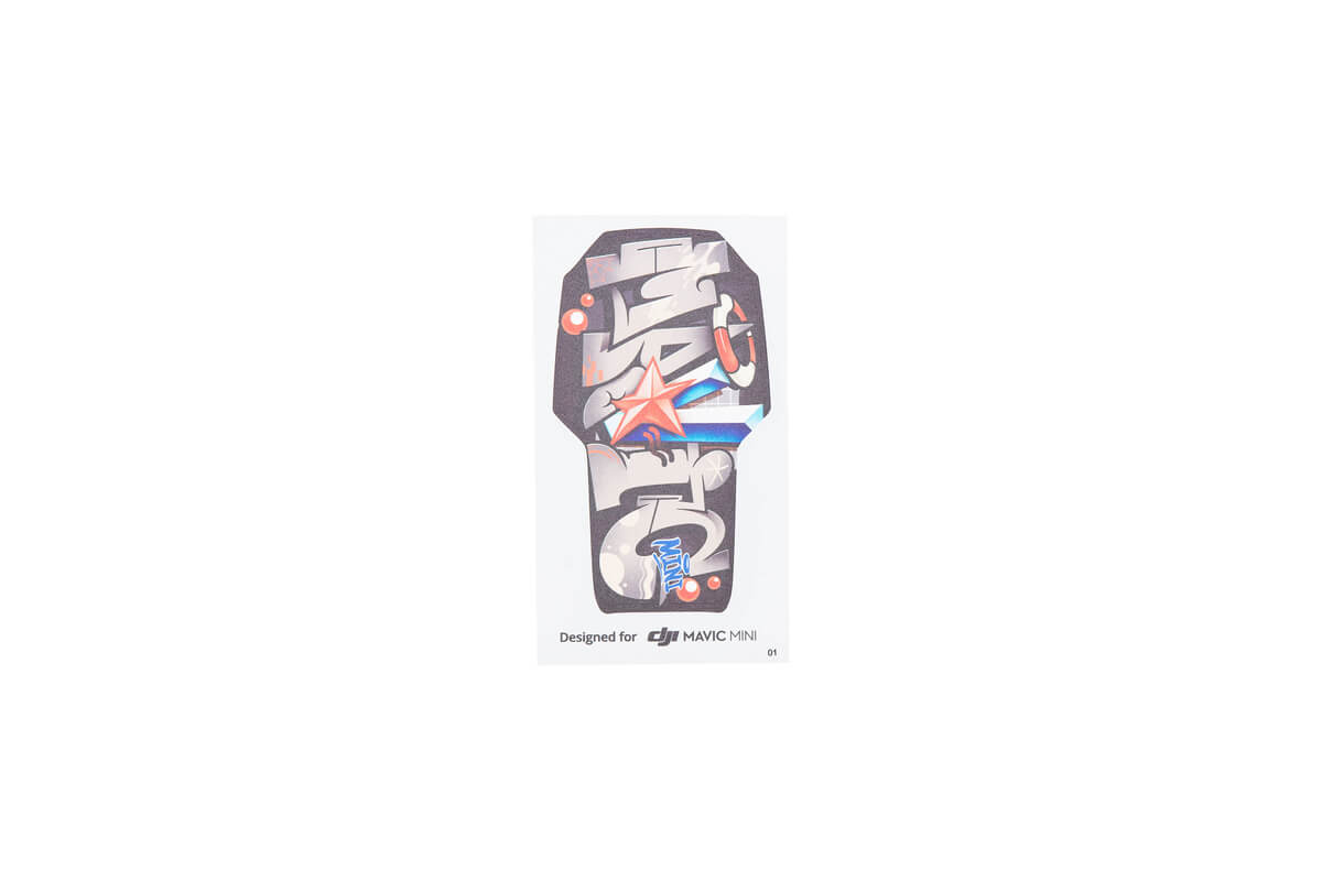 DJI Mavic Mini stickervel DJI Mavic Mini stickervel