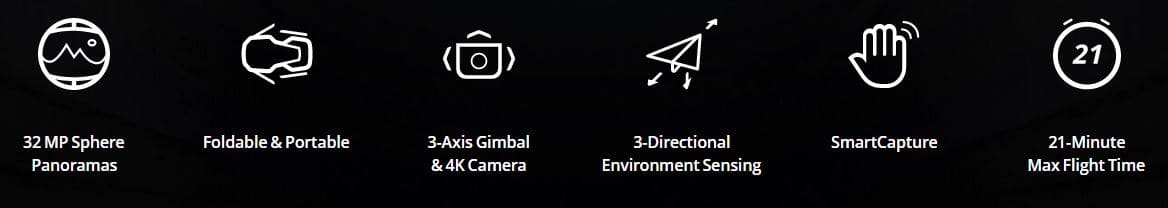 Mavic-air-Specs Mavic Air Specificaties