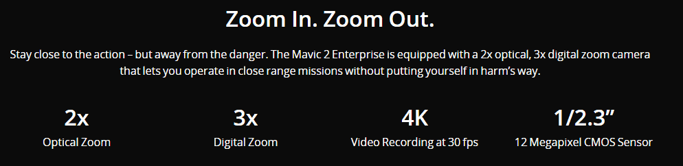 DJI Mavic 2 Enterprise - dronedepot.be