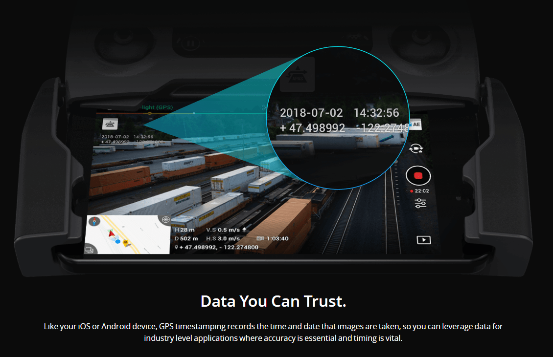 DJI Mavic 2 Enterprise - dronedepot.be