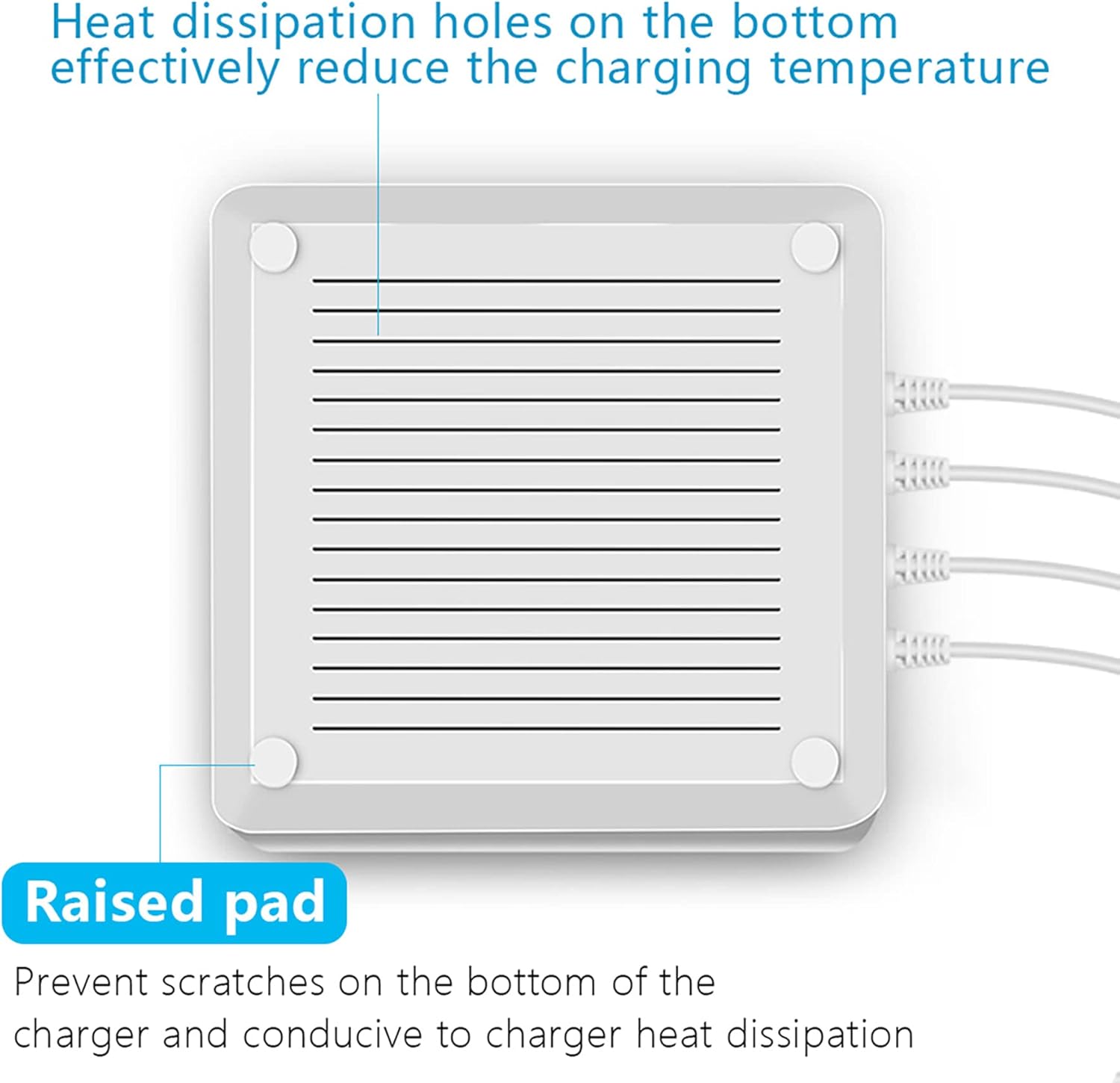 Multi charger voor DJI Mini 3, 3 Pro & 4 Pro-4 Multi charger voor DJI Mini 3, 3 Pro & 4 Pro