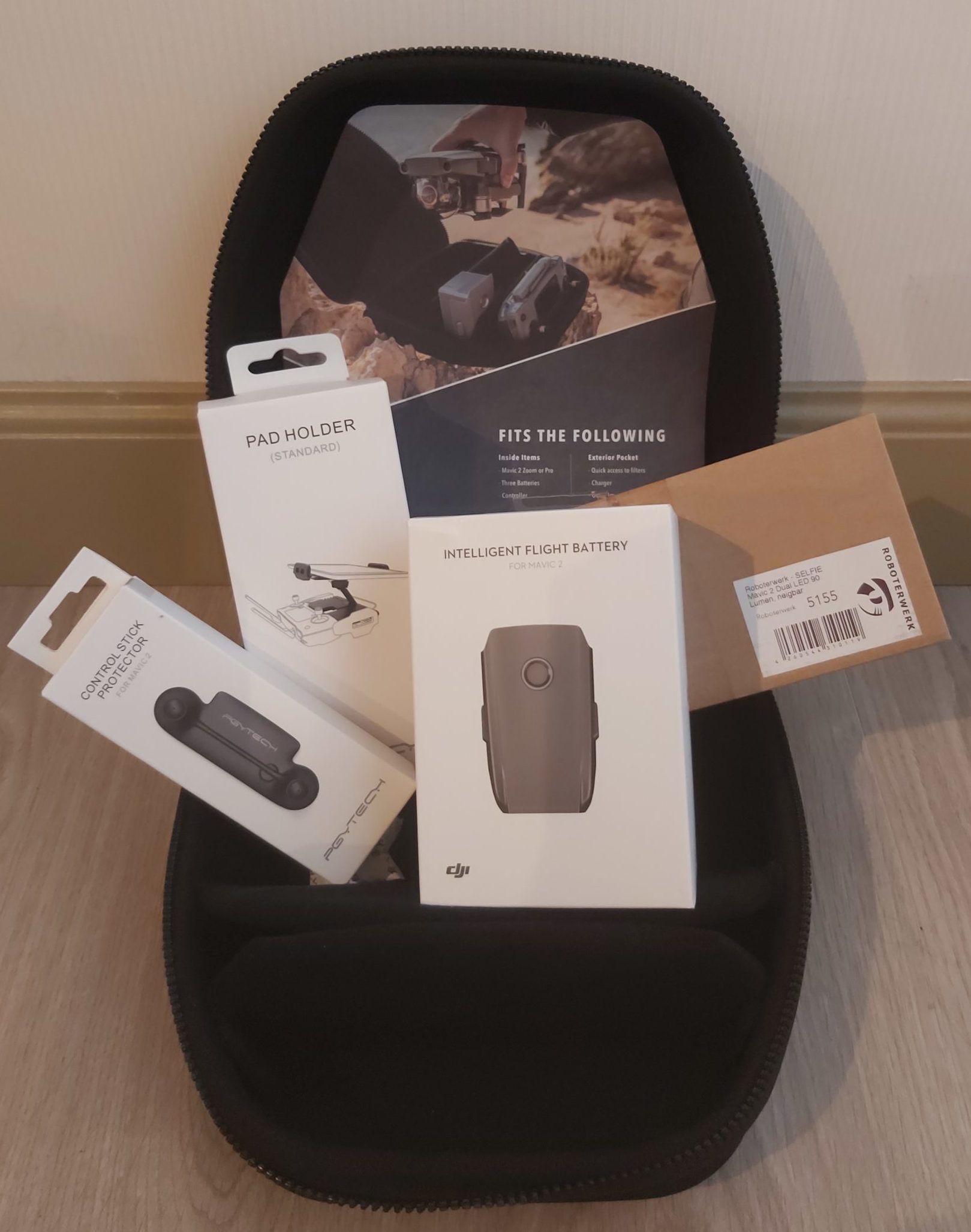 DJI Mavic 2 accessories package option 1 DJI Mavic 2 accessories package option 1