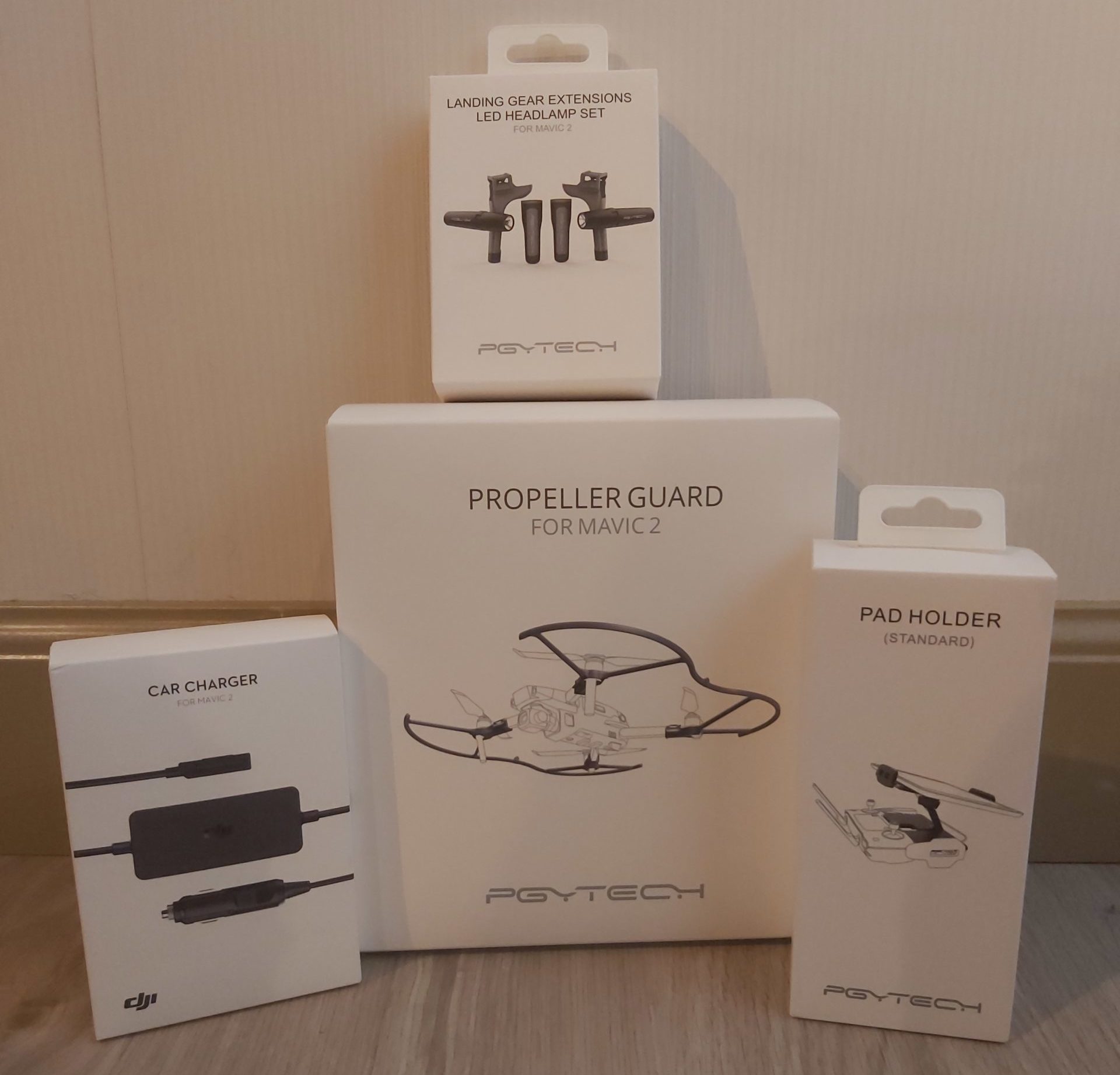 DJI Mavic 2 accessories package option 2