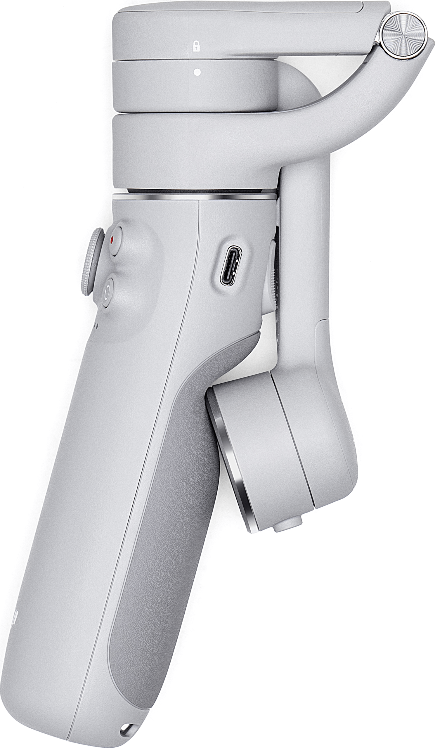 OM 5 Gray Folded DJI OM 5 Opgevouwen