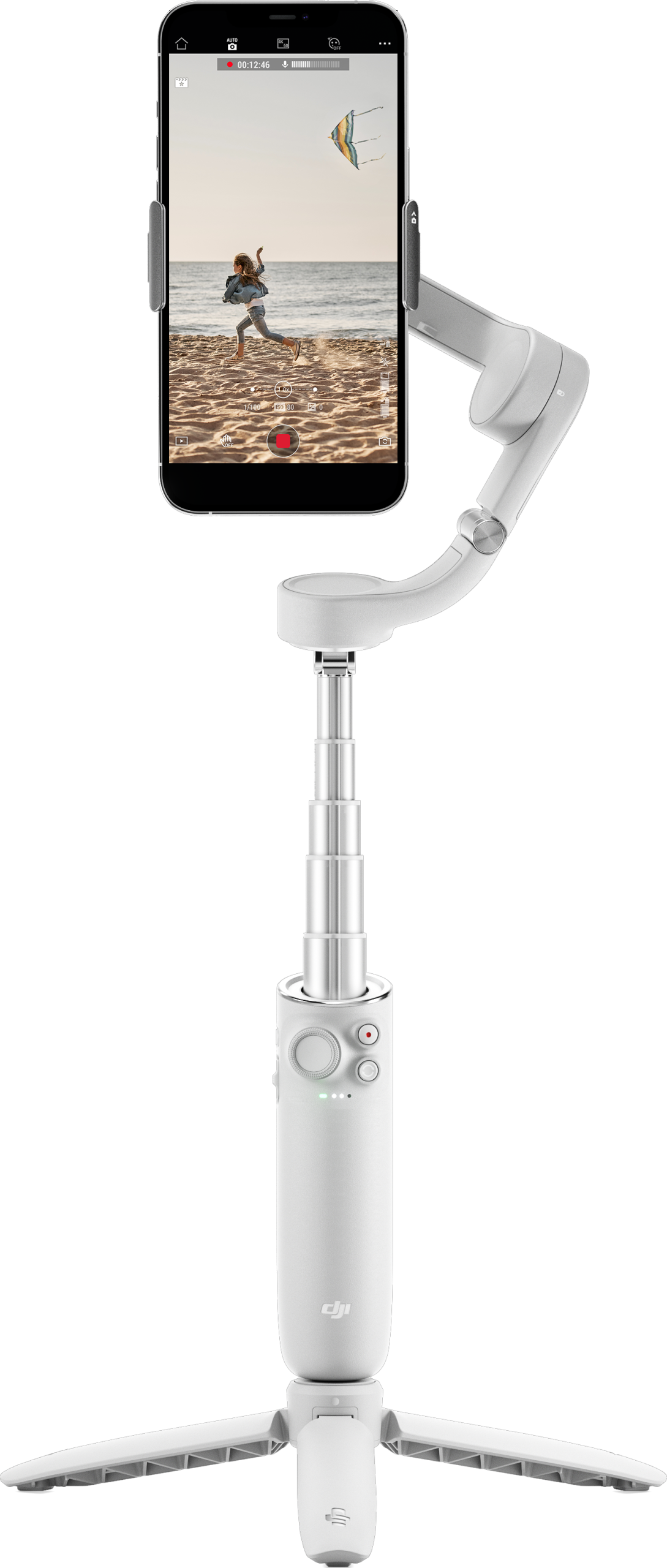 OM 5 Statief DJI OM 5 Uitschuifbaar