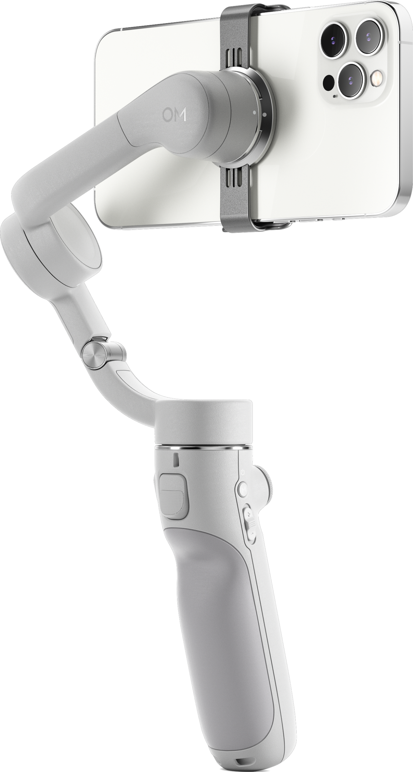 OM 5 back DJI OM 5 Gray