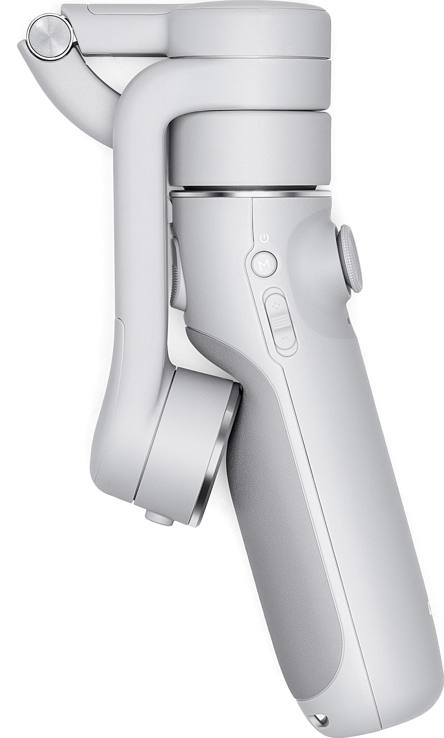 OM 5 folded left DJI OM 5 Gray