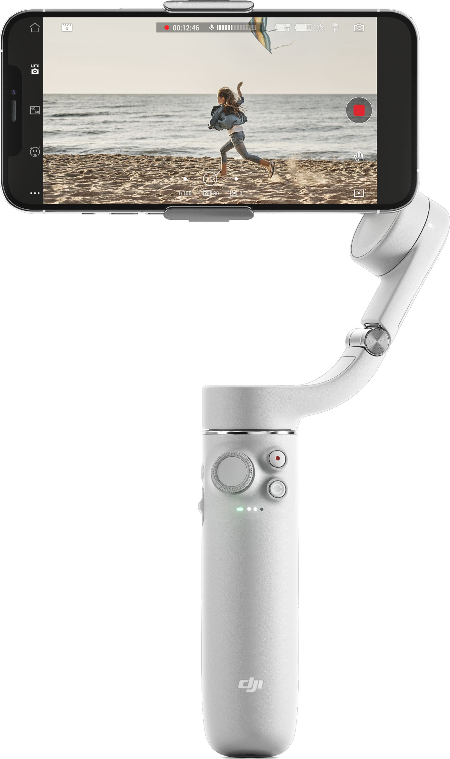 OM 5 met front DJI OM 5 Gray