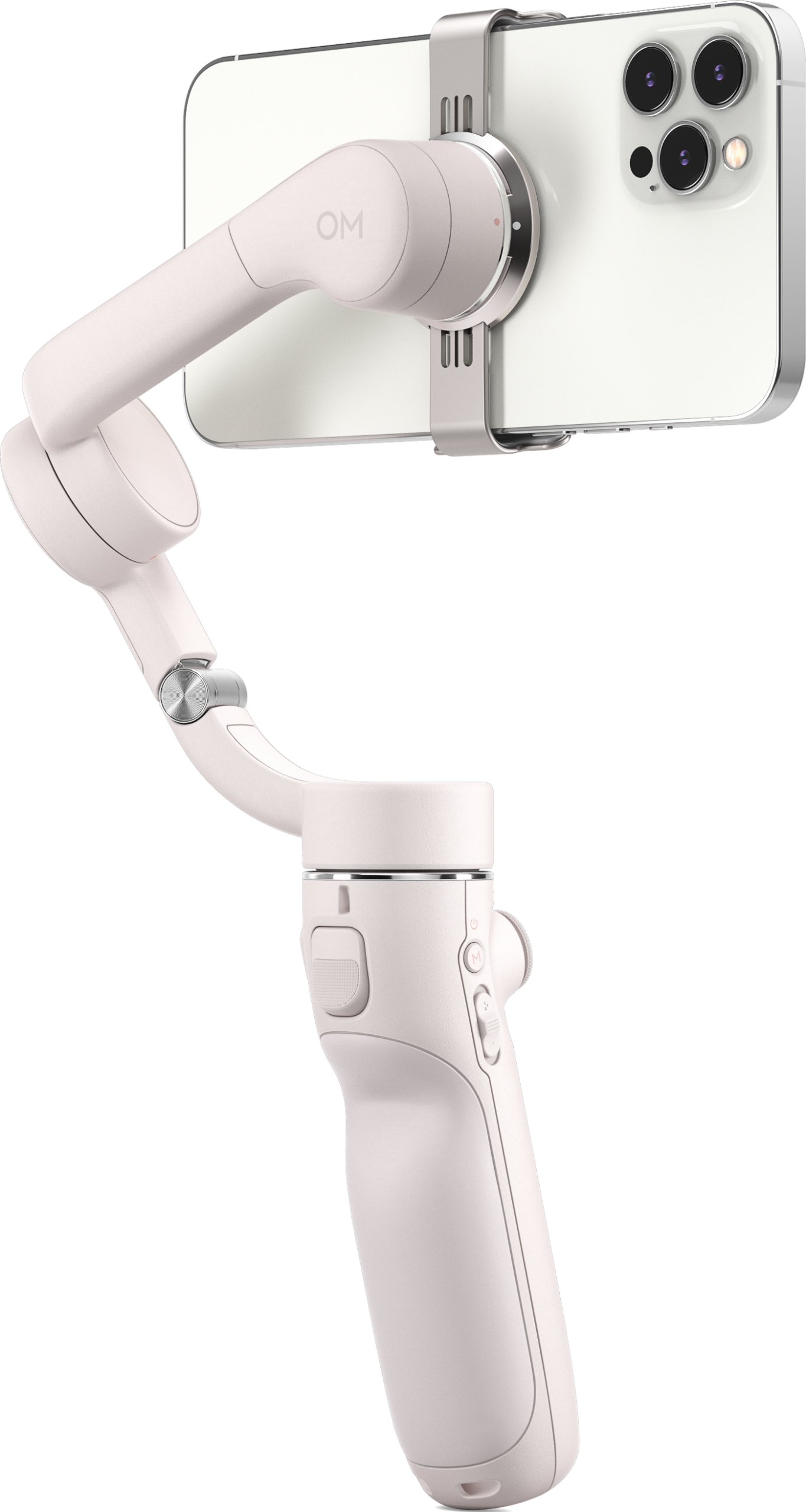 OM5 back DJI OM5 White