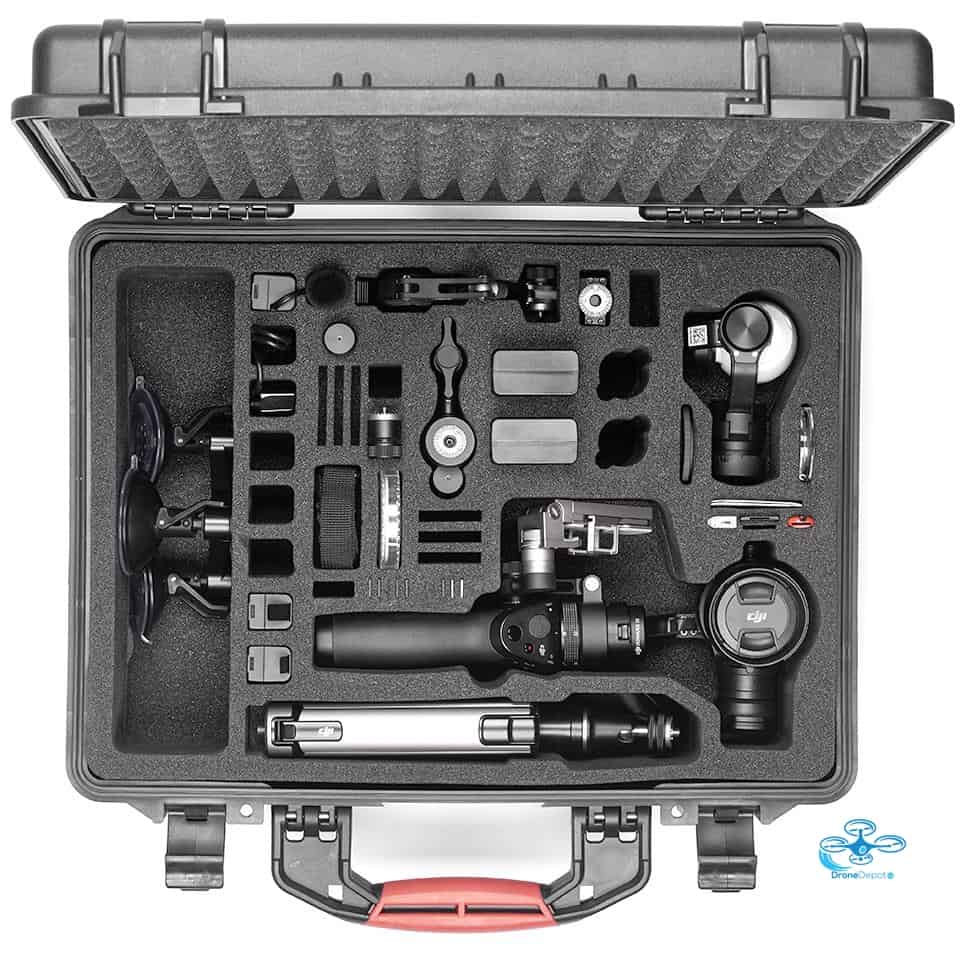 HPRC Osmo X5 Flightcase - dronedepot.be