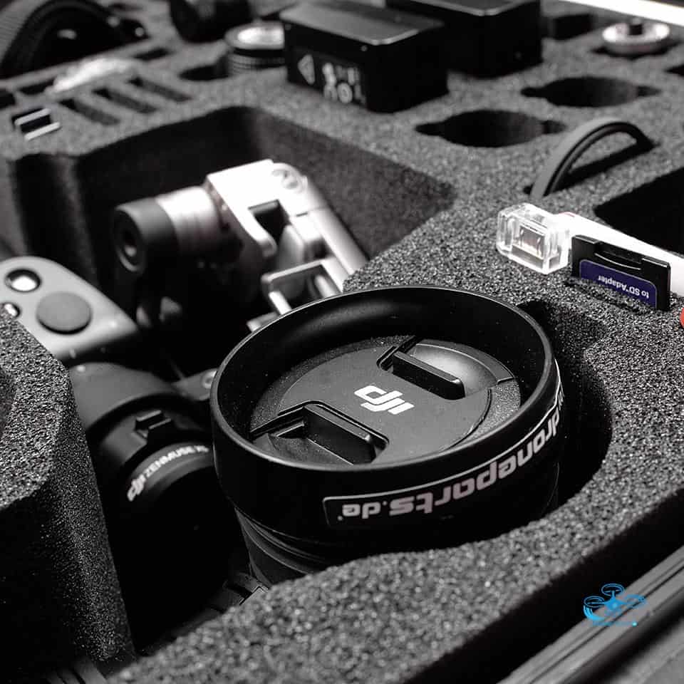 HPRC Osmo X5 Flightcase - dronedepot.be