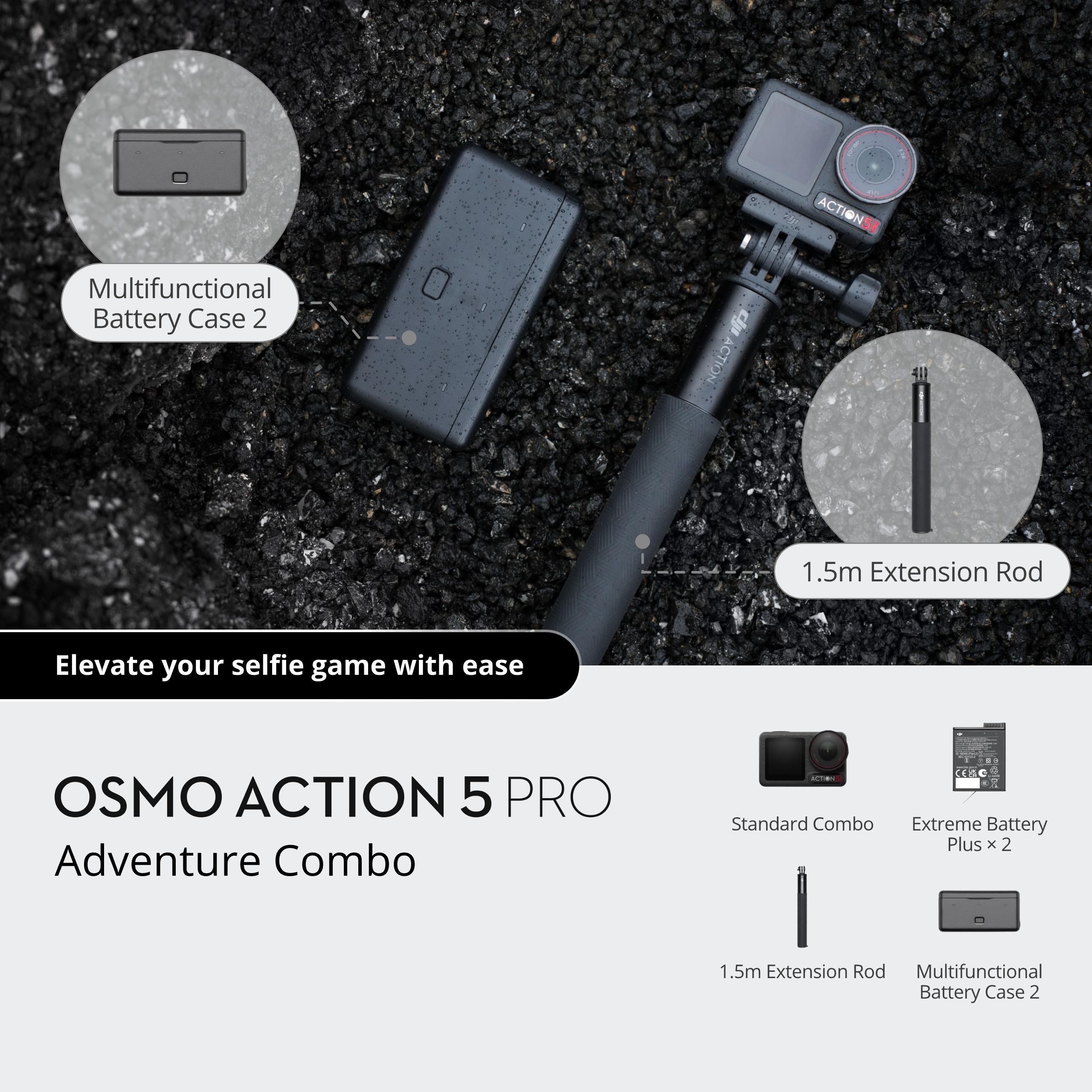 Osmo Action 5 Pro Adventure Combo-1 Osmo Action 5 Pro Adventure Combo