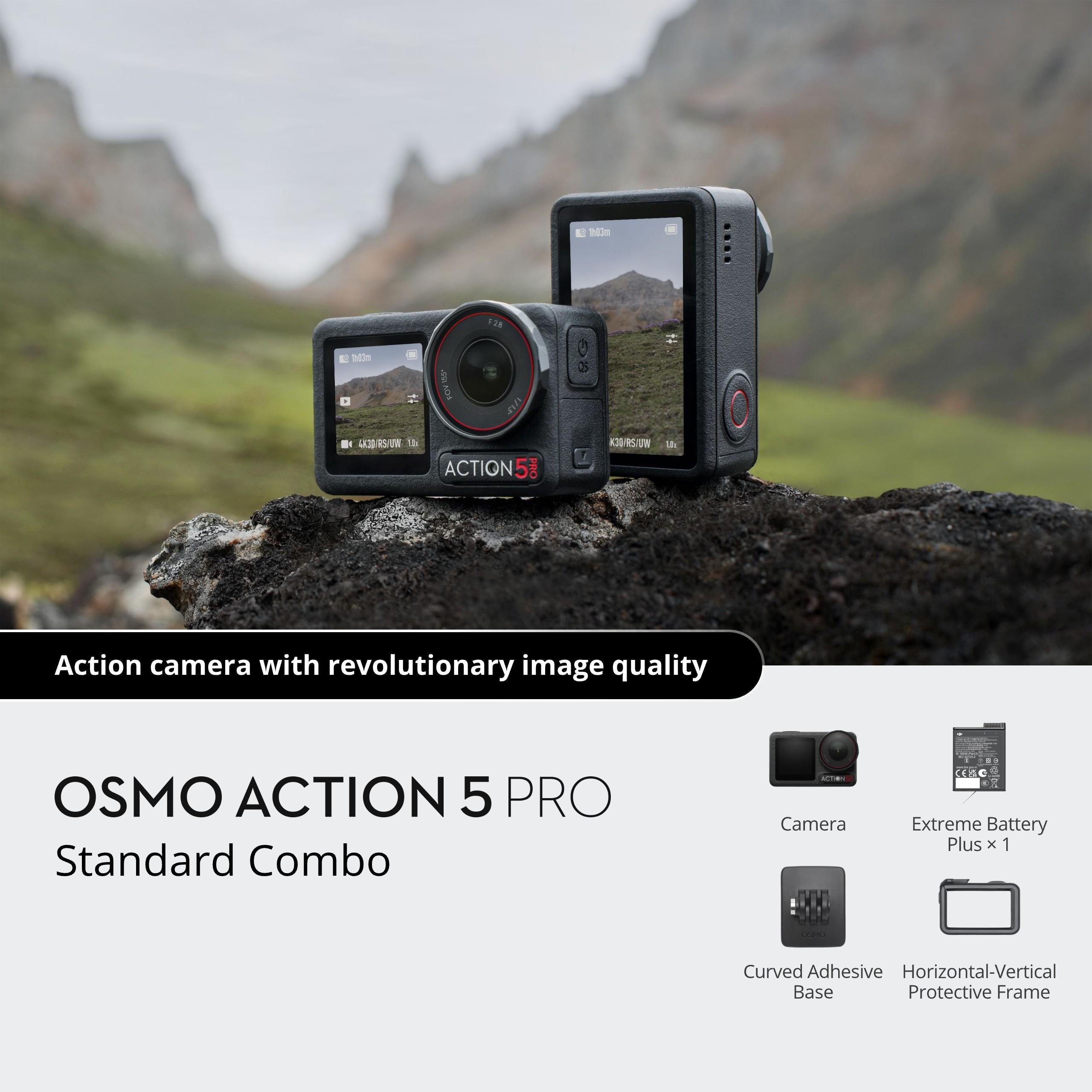 Osmo Action 5 Pro Standard Combo Osmo Action 5 Pro Standard Combo