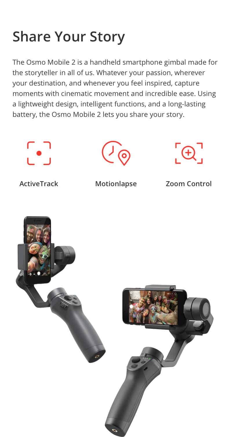 Osmo Moble 2 Osmo Moble 2