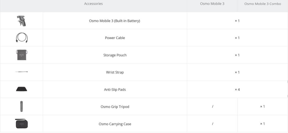 OsmoMobile3-07 DJI Osmo Mobile 3 - www.dronedepot.be
