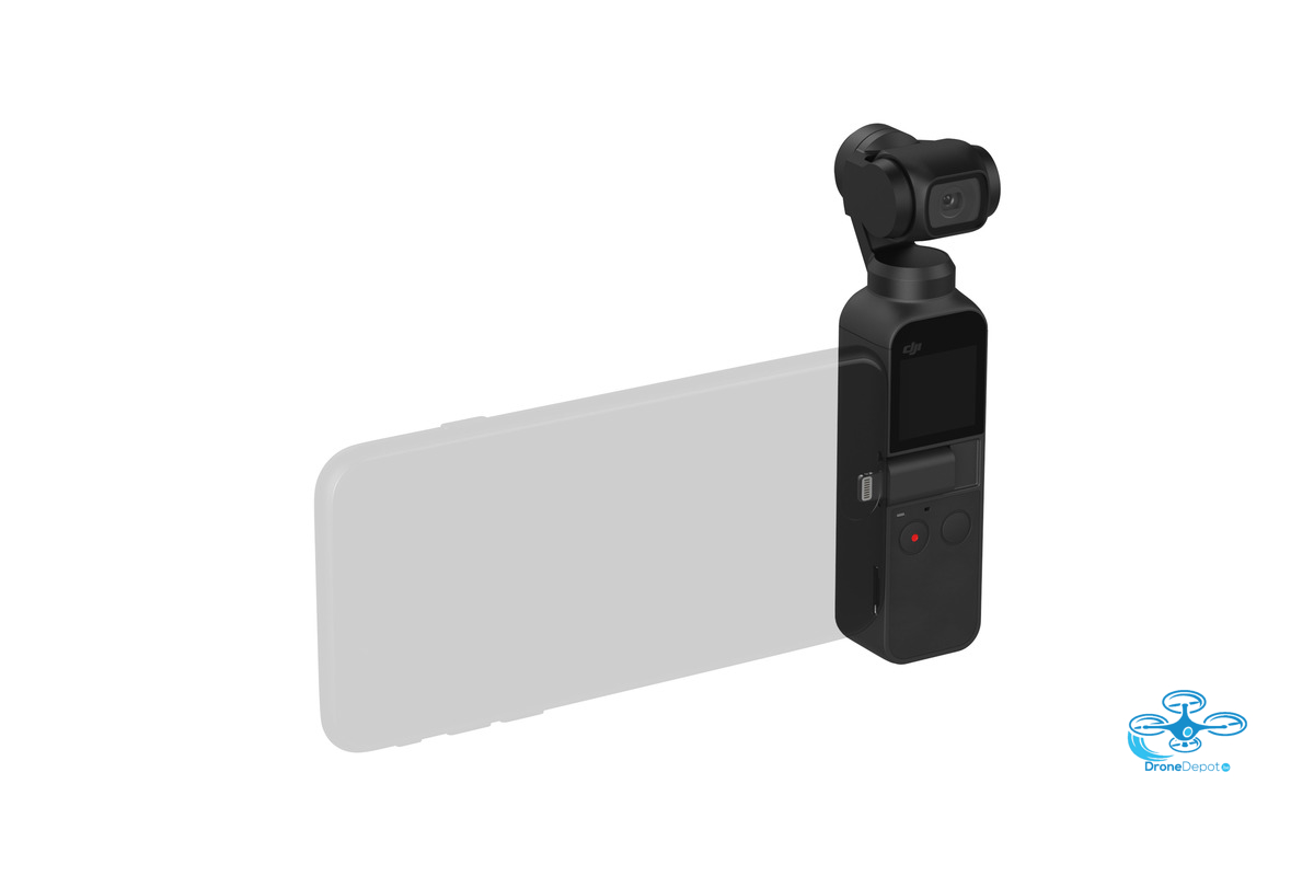 OsmoPocket-06 DJI Osmo Pocket - dronedepot.be