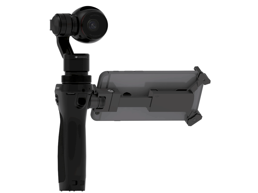 Osmoplus_08 Osmo Plus - montage Smartphone