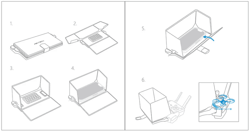 PGYTECH - P-GM-109 - dronedepot.be