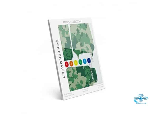 P-HA-052-01 PGYTECH - Mavic 2 Skin - dronedepot.be