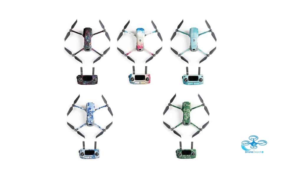 P-HA-052-02 PGYTECH - Mavic 2 Skin - dronedepot.be